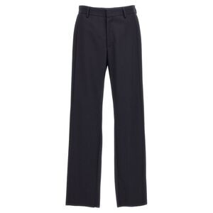 Fendi Blue Polyester Casual Men's Pants